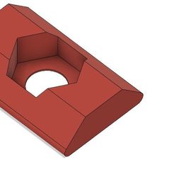 dbafac8b68ed3d6fdeefe0f470267270_display_large.jpg Archivo STL gratis Tuerca en T Simplex 2020 Profile M4 T-Nut・Diseño por impresión en 3D para descargar