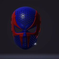 1.jpg Gesichtshülle Spider-Man 2099