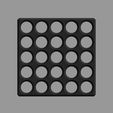 Render-02.jpg Knick Knacks 063A (Swiss Cube) | 45 X 45 X 45MM