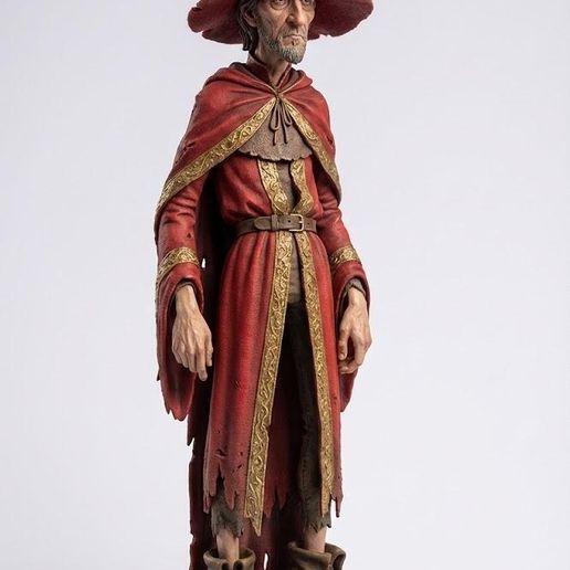 🧳 Rincewind Discworld・ STL File for 3D printing・Cults