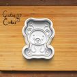 Bild_0504_4.jpg Teddy Bears Cookie Cutter set 0504