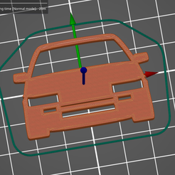 ae86_key_promo.png Archivo STL Silueta de la llave del Toyota Corolla AE86・Diseño para descargar y imprimir en 3D, EdimDesign