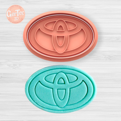 photoroom-20230430_1331191-e2dc2.png TOYOTA LOGO CUTTER WITH STAMP / COOKIE CUTTER