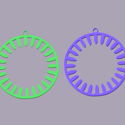 hoops-v5.png Free STL file Artistic hoops (v5)・3D printing template to download