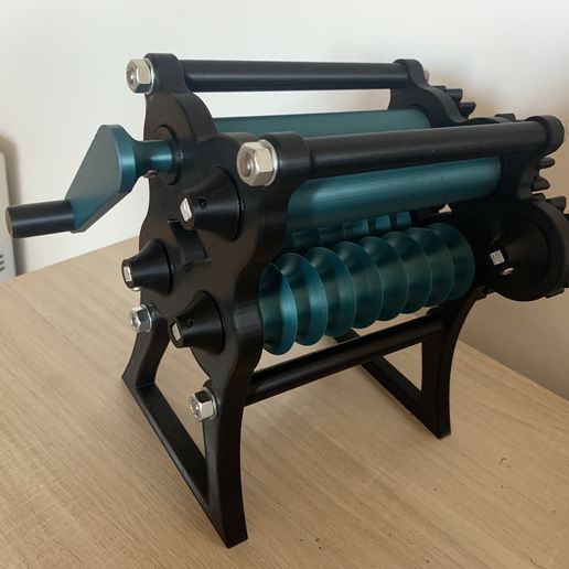 3in1 boilie machine 18mm 3D model