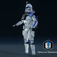 10001-4.jpg Realistic Captain Rex Armor - 3D Print Files