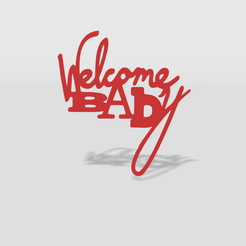 1.png wall decor welcome baby