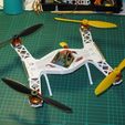 IMG_0100.jpg Folding MiniQuad for KKMulticntroller flight controller