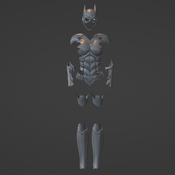 Say — q ON - nin Se i Tene —_ | Sa.” \ Tan ws Archivo STL Batgirl armadura completa conjunto cosplay・Diseño para descargar y imprimir en 3D
