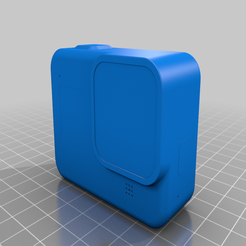 GoPro_Hero8_blank.png Free STL file GoPro Hero8 Black - blank model・Object to download and to 3D print, janikabalin