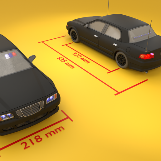 9.png RC 1/10 Police Civic Cruiser Undercover