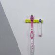 DSC00090.JPG Simple toothbrush holder - Useful 3D prints: #1 Bathroom