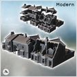 1-PREM.jpg Modern city pack No. 8 - Modern WW2 WW1 World War Diaroma Wargaming RPG Mini Hobby
