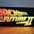 IMG_20250816_184135.jpg Back to the Future 2 LED Light Sign | 3D Printed Wall Decor (Multicolor 3MF Files)