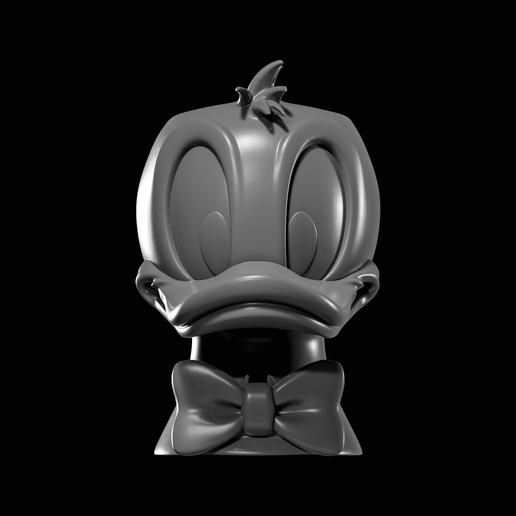 Baby Donald Duck Planter, Container & Pencil Holder