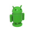 9.png Anandroid with a mechanical mechanism for moving the hands and head