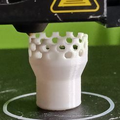 128 mm Reactive Muzzle Brake for PaK