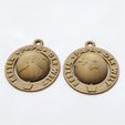 20220601_215109.jpg BEST DAD IN THE WORLD (GERMAN) PENDANT KEYCHAIN KEY CHAIN FATHER'S DAY GIFT