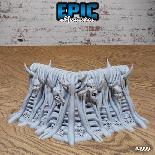 😈 Devil & Hell Scatter Items ‧ DnD Miniature ‧ Tabletop Miniatures ...