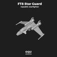 starguard.jpg Star Wars Republic FT8 Star Guard Wargame (X-Wing compatible)