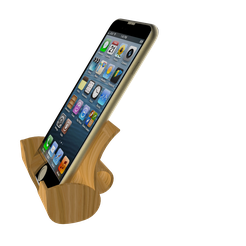 untitled.103.png Free STL file Iphone Docking Station・3D print design to download