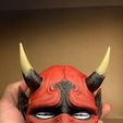 Máscara de pared ONI