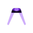 LogitechGStand-v2-Base.stl Logitech G Pro Wheel Stand Wall Mount