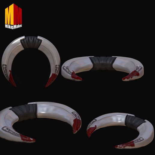 Moon Knight Cosplay Blade Marvel Prop 3D model