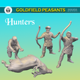 Hunters.png Hunters (Goldfield Peasants)
