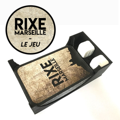 SupportCults.png Card and dice holder - Rixe Marseille