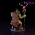 10.png Orc Shaman -  Fantasy Miniature for Tabletop & DnD