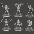 98cc1d6a52a65aaa0413dd4e8bb4b5ac_display_large.jpg Skeleton Beastman Warriors - Melee Dog Soldiers