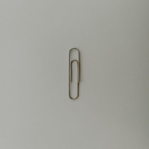 Paper Clip 3D model