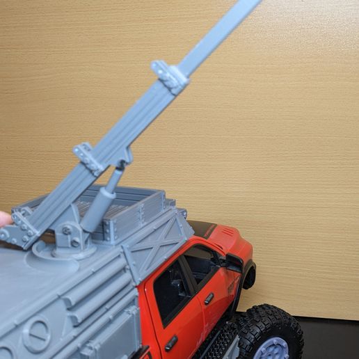 🐏 Bruder Dodge RAM conversion Service body・ 3D File for 3D