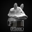 2.jpg Jar Jar Binks on Set helmet | Ahmed Best | Star Wars: Episode I – The Phantom Menace