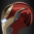 Mk50HelmetLateral.png Casco Iron Man mk 50 para Cosplay