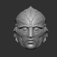 1.jpg Mass Effect Drell Headsculpt for Action Figures