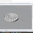 pirates-of-the-carribean-medallion-3d-model-obj-stl-3dm-6.jpg Fichier STL Médaillon des Pirates des Caraïbes・Modèle à imprimer en 3D à télécharger