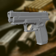 Springfield-Armory-XD-3D-MODEL-8.png Pistol Springfield Armory XD Prop practice fake training gun