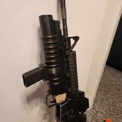 M203 Foregrip para airsoft