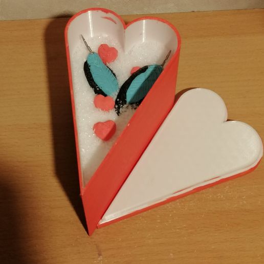 drink heart 3D model