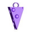 QUESO LLAVEROTINKERKAD.stl ДИЗАЙН ЧИЗ