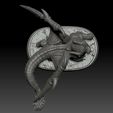 06.jpg Teostra - Monster Hunter - 3D Fan Art -