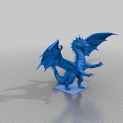 215d3577a57c5b04e7c457465c02322f.png Download free STL file To-Scale Ancient Red Dragon • 3D print design, EndDaysEngine