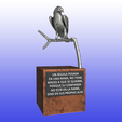 1-Espaniol.png Epic Eagle - Motivational Trophy / sculpture
