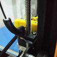 feeder.jpg Creality CR-10 Spool Holder Top Mount & Upright Filament Guide