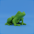 0007.png Frog stylized