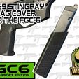 1-stingray-WE18-airsoftmag-v2.jpg FGC-9 MKII stingray mag TPU cover for the WE tech G18 mag GGB airsoft or FGC-6