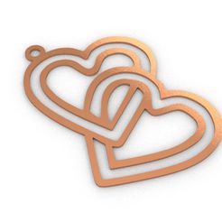 cx4.jpg Fichier OBJ amour infini BOUCLES D'OREILLES・Modèle pour impression 3D à télécharger