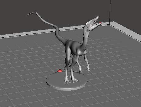 🦖 Compsognathus Swarm・ 3D File for 3D printing・Cults
